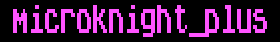 microknight_plus microknight_plus
